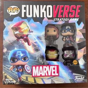 Funko POP! Funkoverse: Strategy Game Marvel 100